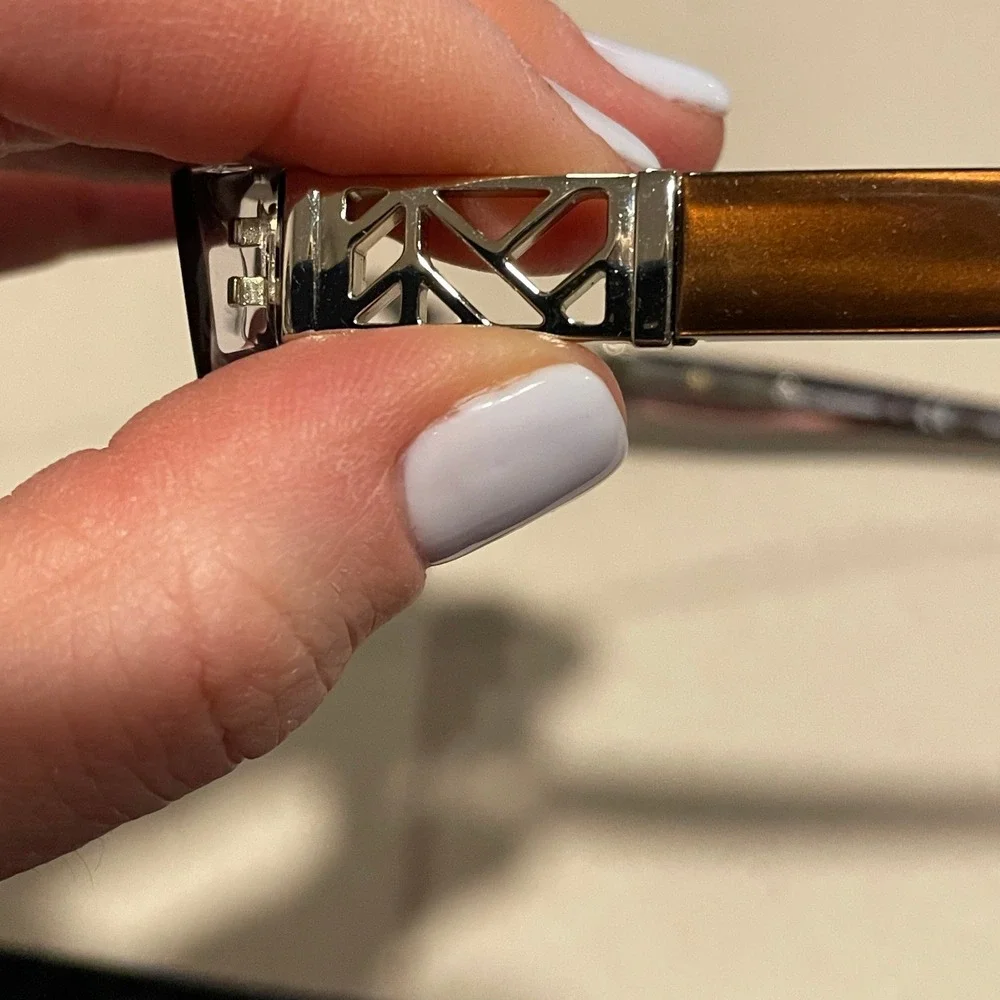 Tory Burch TY 2039 1010 53 16 135 Brown Rectangle Eyeglasses Frames‎ Women